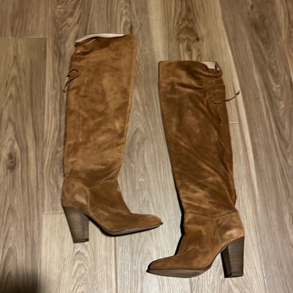 Anthropologie boots. Size 8